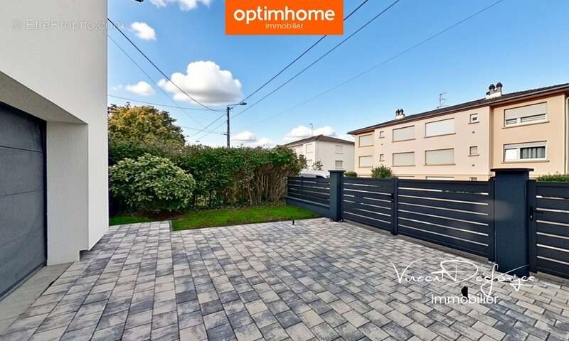 Maison à THIONVILLE