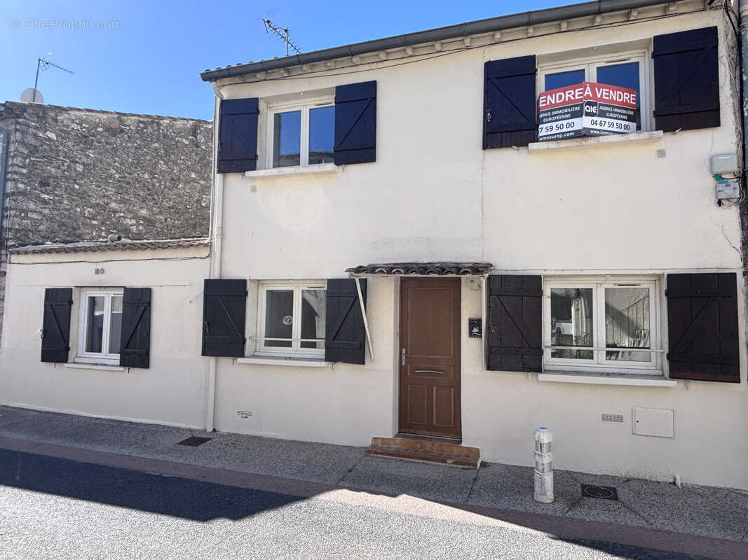 Maison à PRADES-LE-LEZ