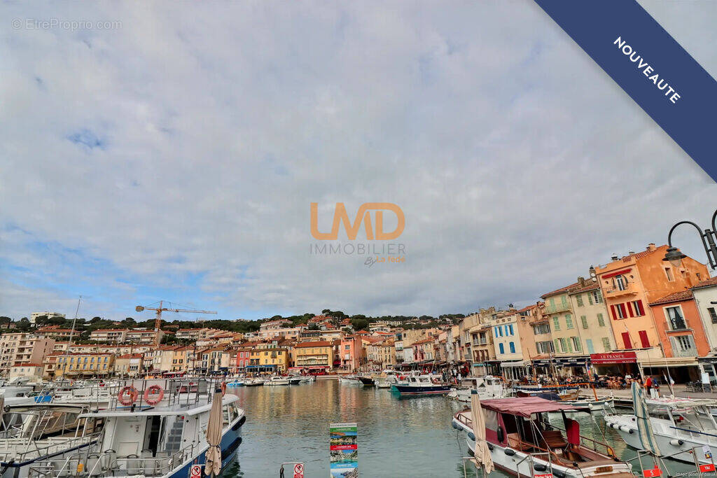 Commerce à CASSIS