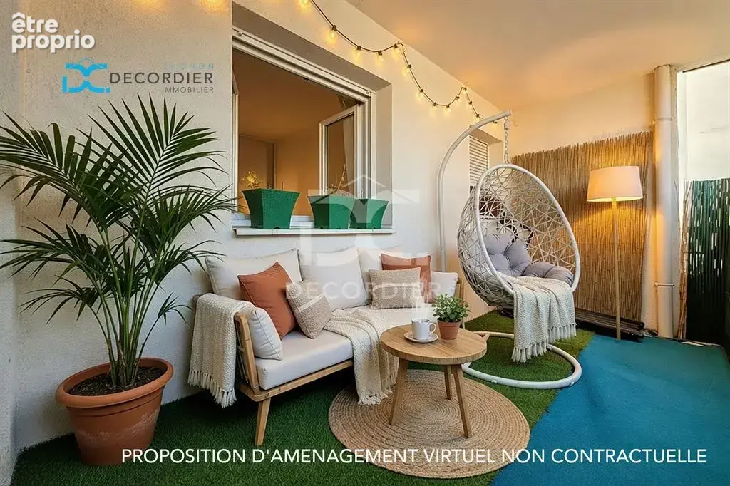 T3 lumineux de 61,35m² – proche centre-ville & gare – cave - 2 parkings couverts ! - photo 26