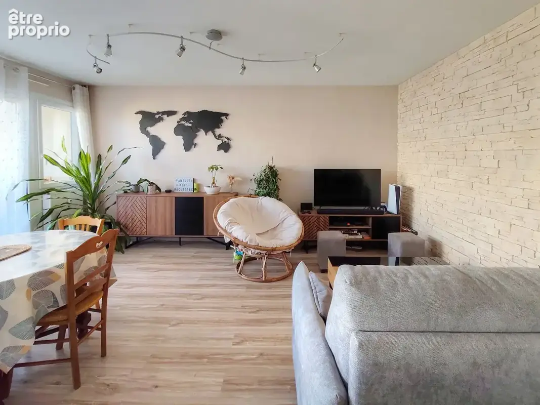 Appartement T3 à vendre à Angers avec Loggia et terrasse - photo 2