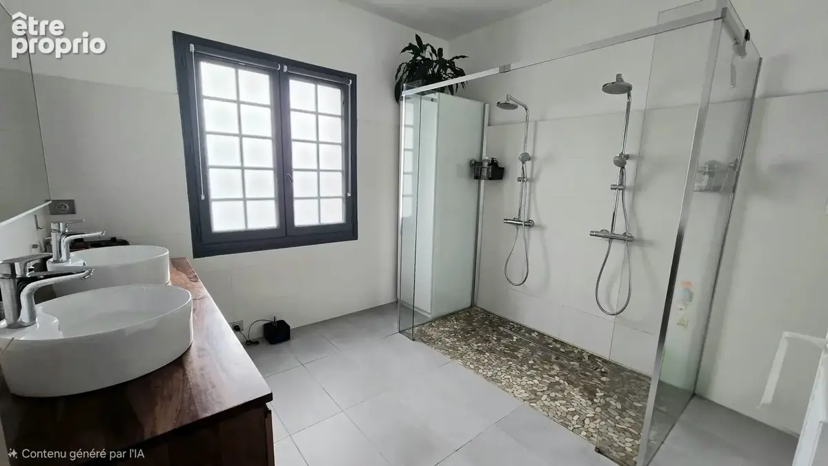 Appartement 111m2 au sol qui se vit comme une maison - terrasse - jardin - 3 parkings - photo 9