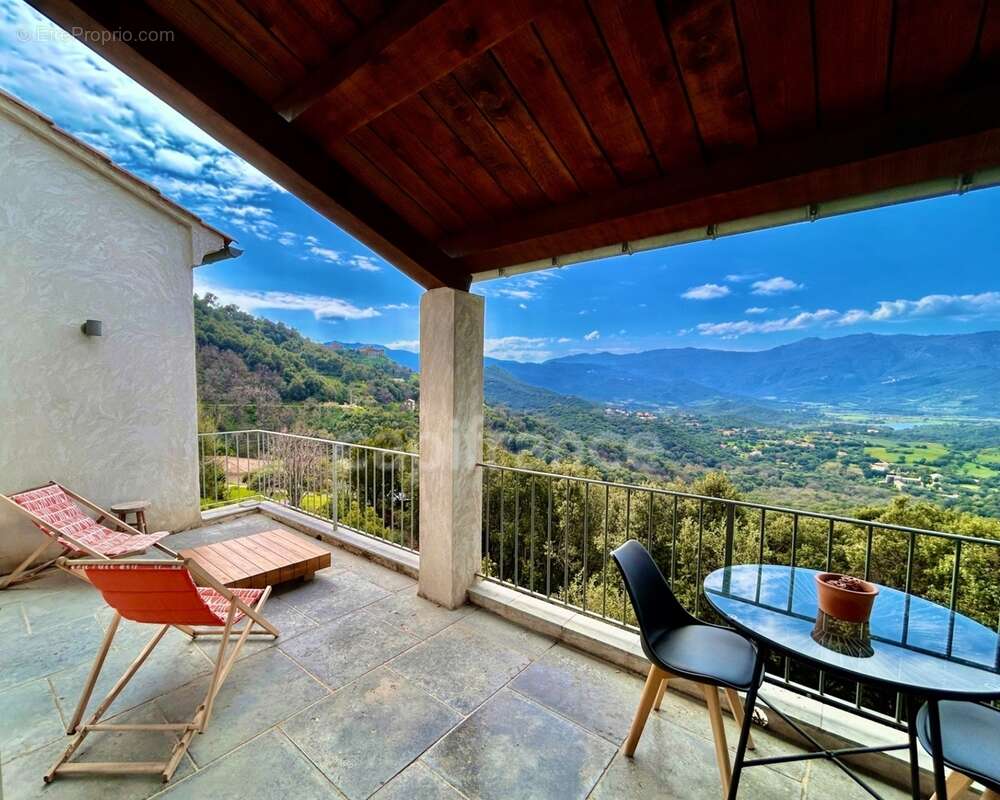 Villa d'exception à vendre 6 pièces POGGIO D'OLETTA, Haute Corse  (20) - photo 2