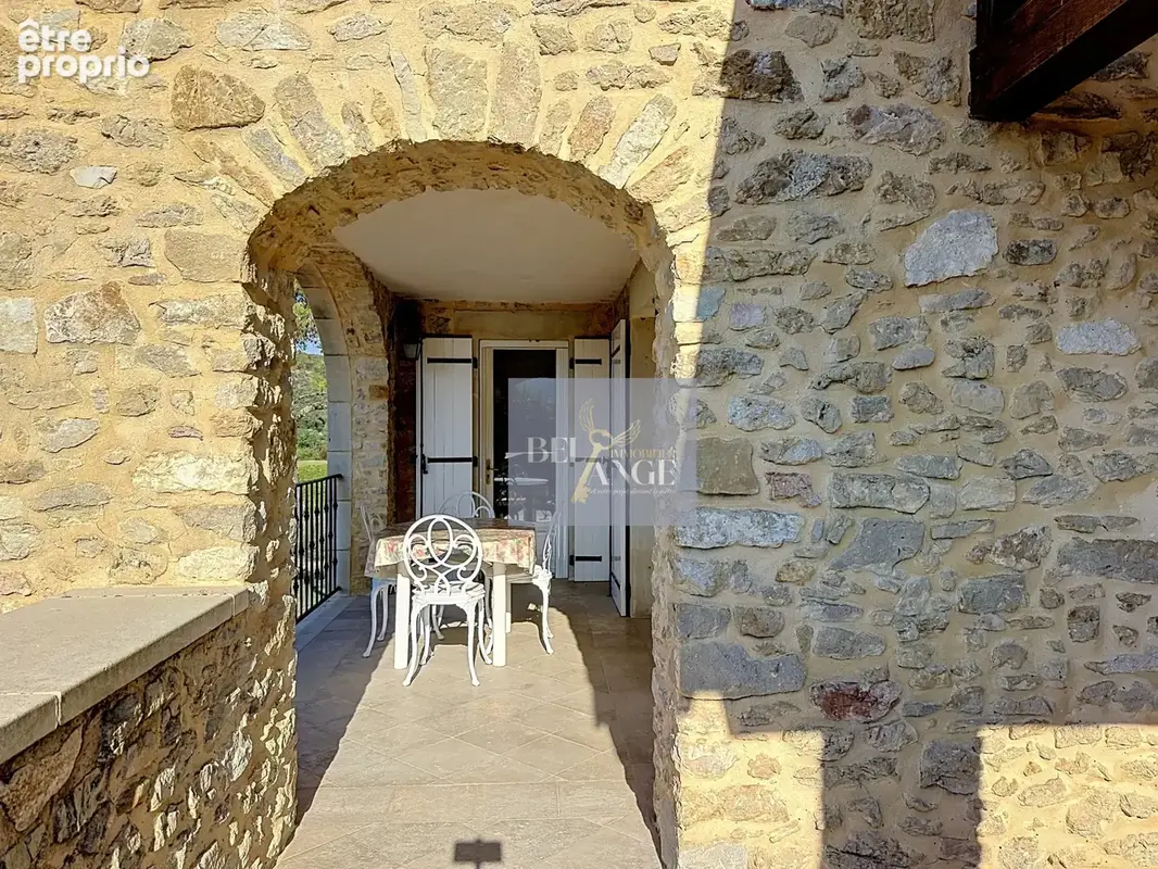 LAGORCE   Maison en pierre au cœur d’un magnifique écrin naturel - photo 6