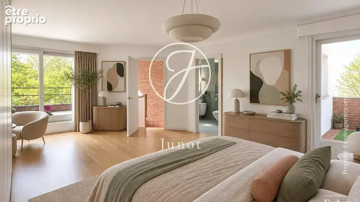 Marcq-en-Barœul - CROISÉ-LAROCHE - Maison - 6 pièces - 185m² - 5 chambres - Jardin 500m² - Terrasse - Garage - Dépendance - photo 6