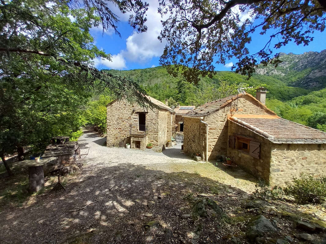 Maison à SAINT-VINCENT-D'OLARGUES