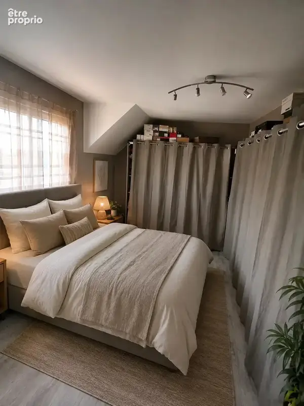 EXCLUSIVITE  Saint Germain, Pavillon mitoyen de 98 m² - photo 6