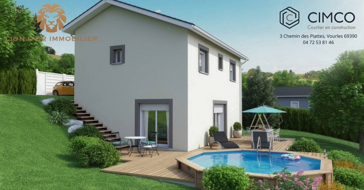 Maison à CHANAY