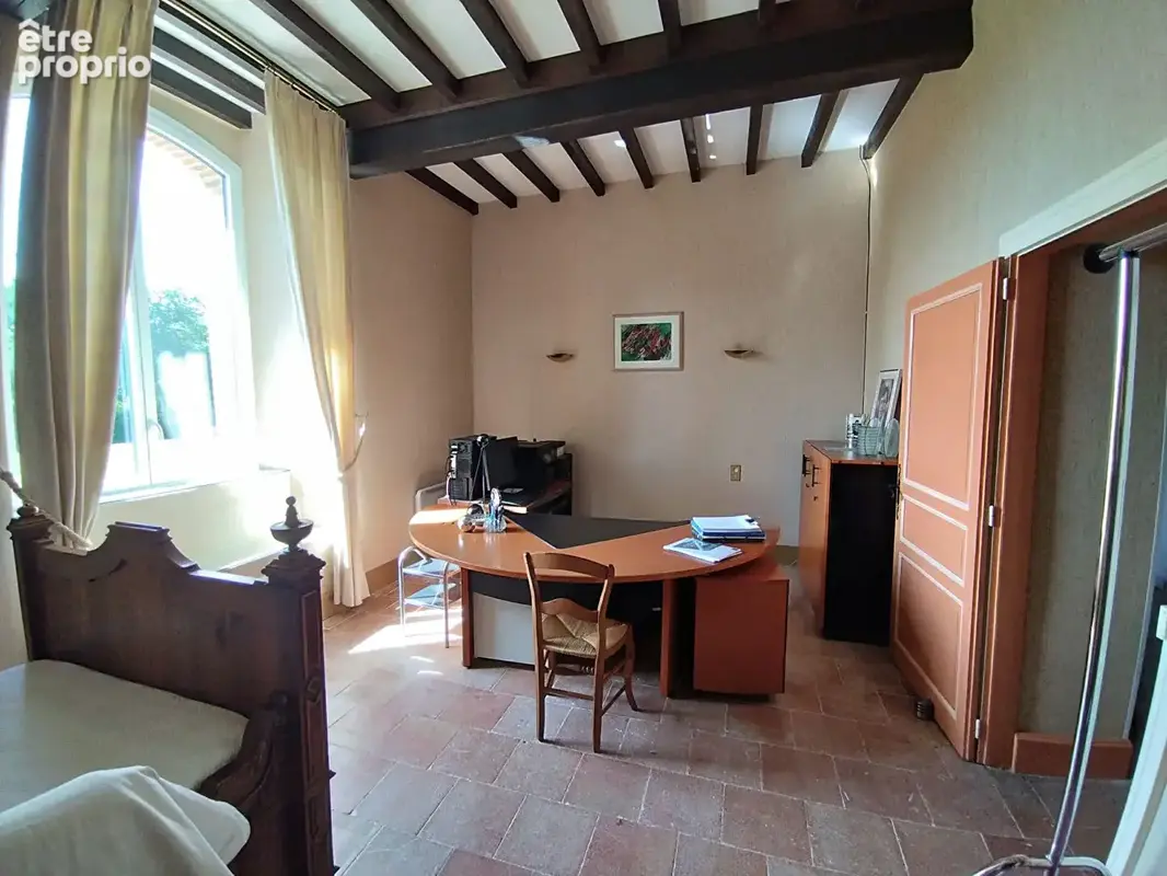 Propriete au calme sans vis a vis - photo 12