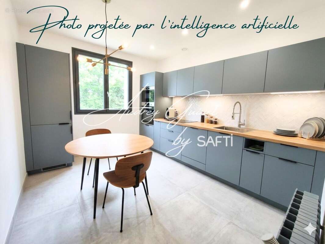 Photo 4 - Maison à SAVIGNY-LEVESCAULT