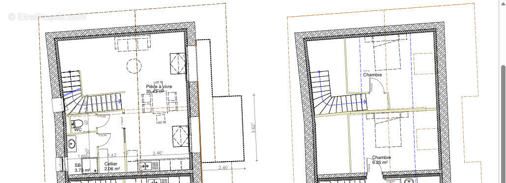 Appartement à SONNAZ