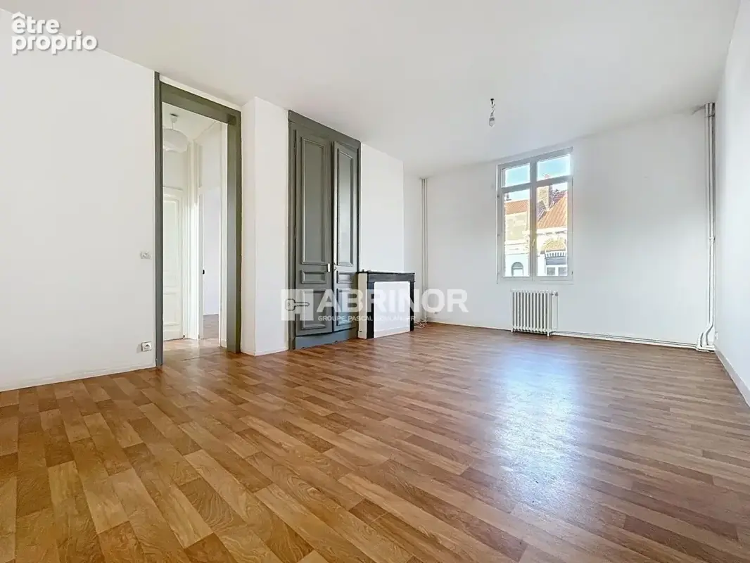 LAMBERSART, en bordure de la Deûle, Appartement 85 m² type 3 refait à neuf - photo 6