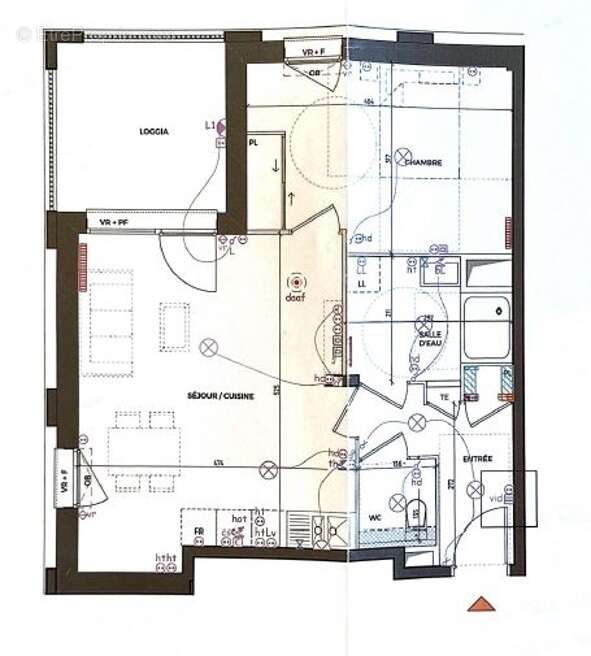 Appartement à SATHONAY-CAMP