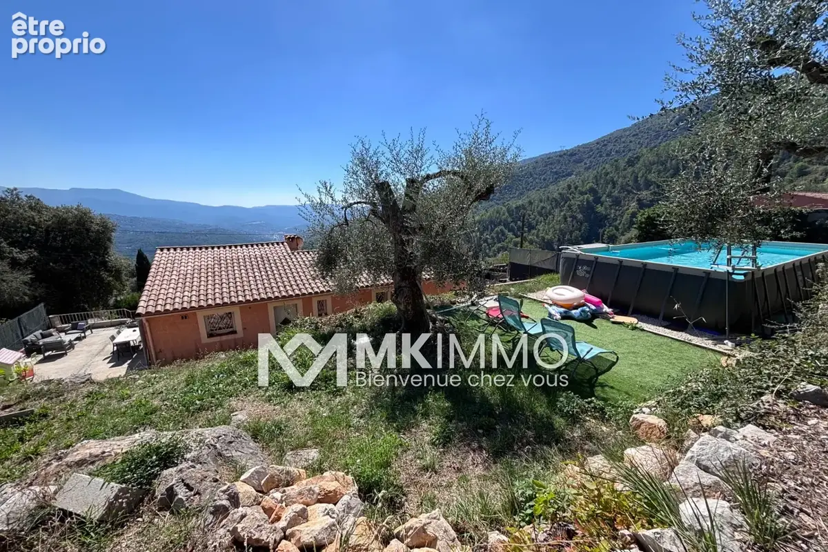 Maison 4 pièces 170 m² à vendre à Bendejun (06390) - photo 2