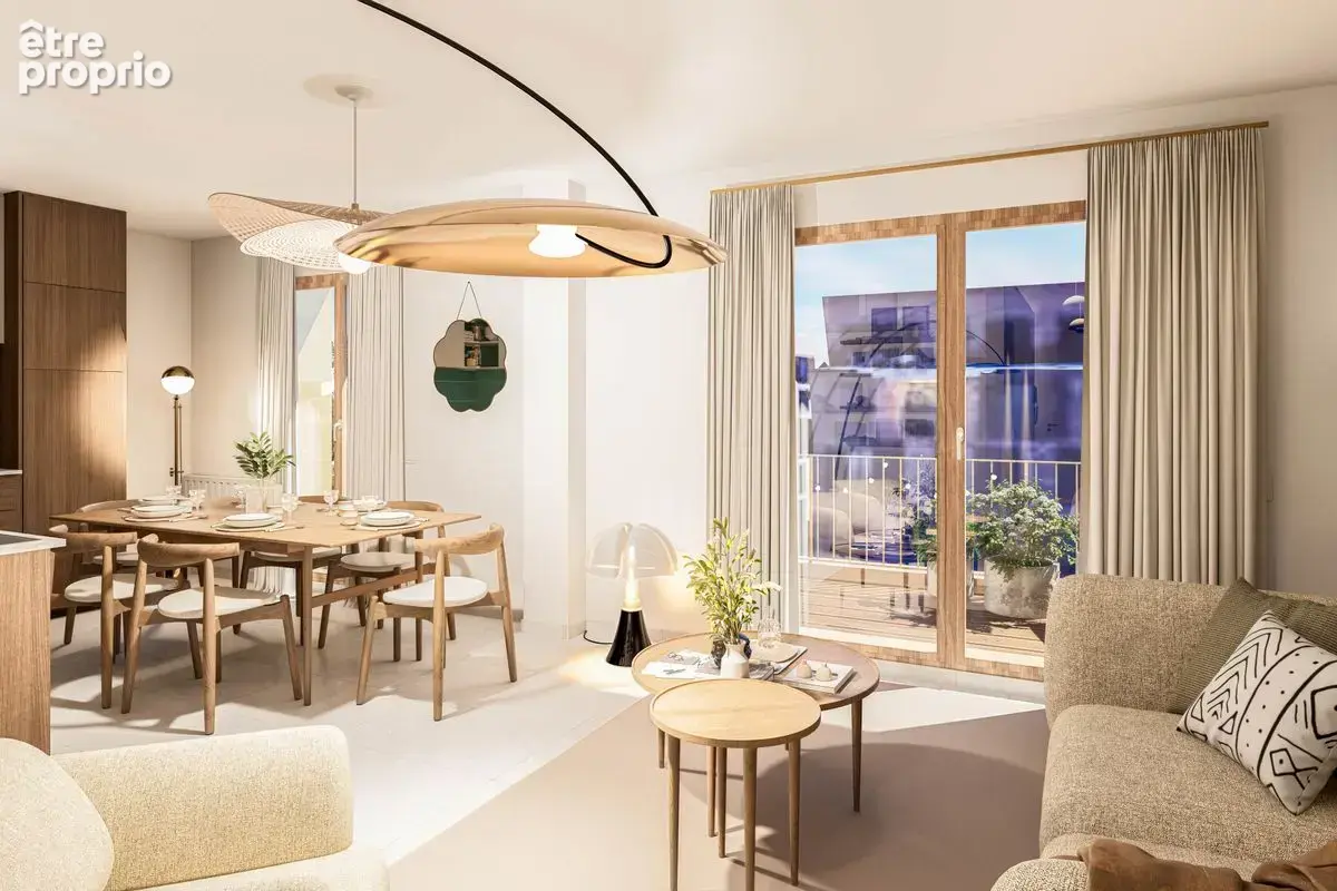 Rare à Lyon 7e : devenez propriétaire d’un T5 en BRS à partir de 305 500 € - photo 2