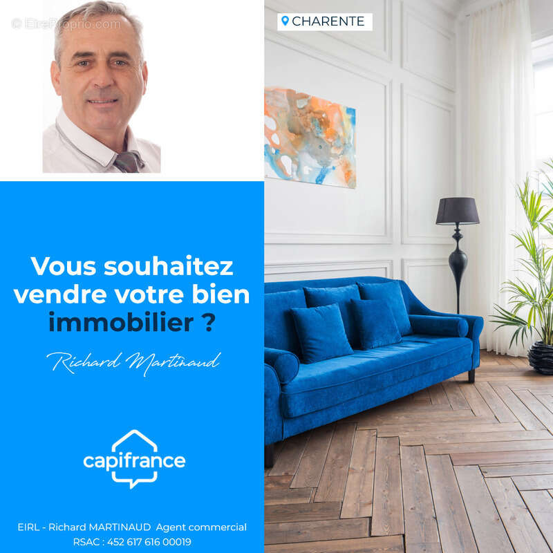 Appartement à BURIE