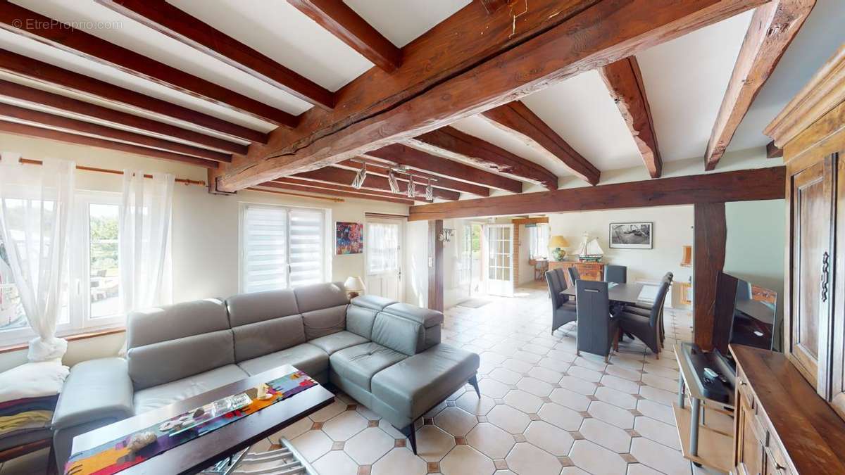 Maison à AUBERVILLE-LA-MANUEL