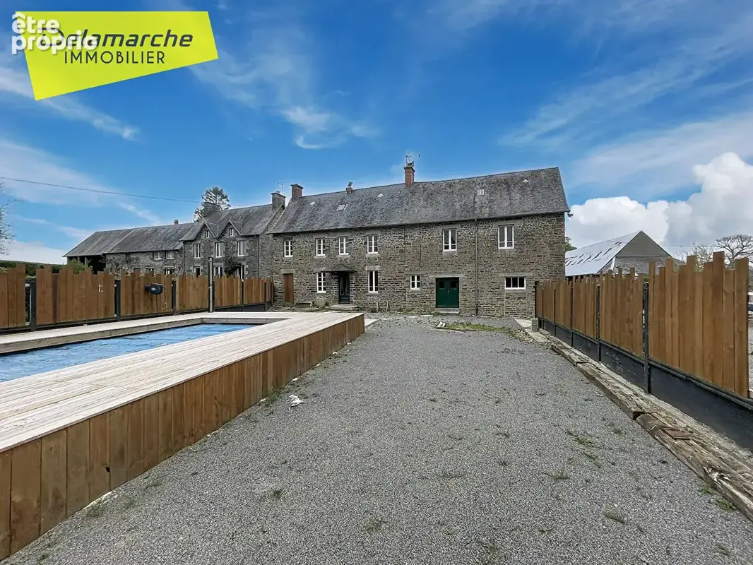 Maison à SAINT-SAUVEUR-LA-POMMERAYE