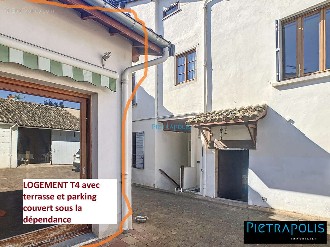 Maison à VILLEFRANCHE-SUR-SAONE