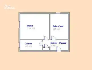 Appartement T1 de 26m² à Cassis 13260, Rue de l'arène - photo 4