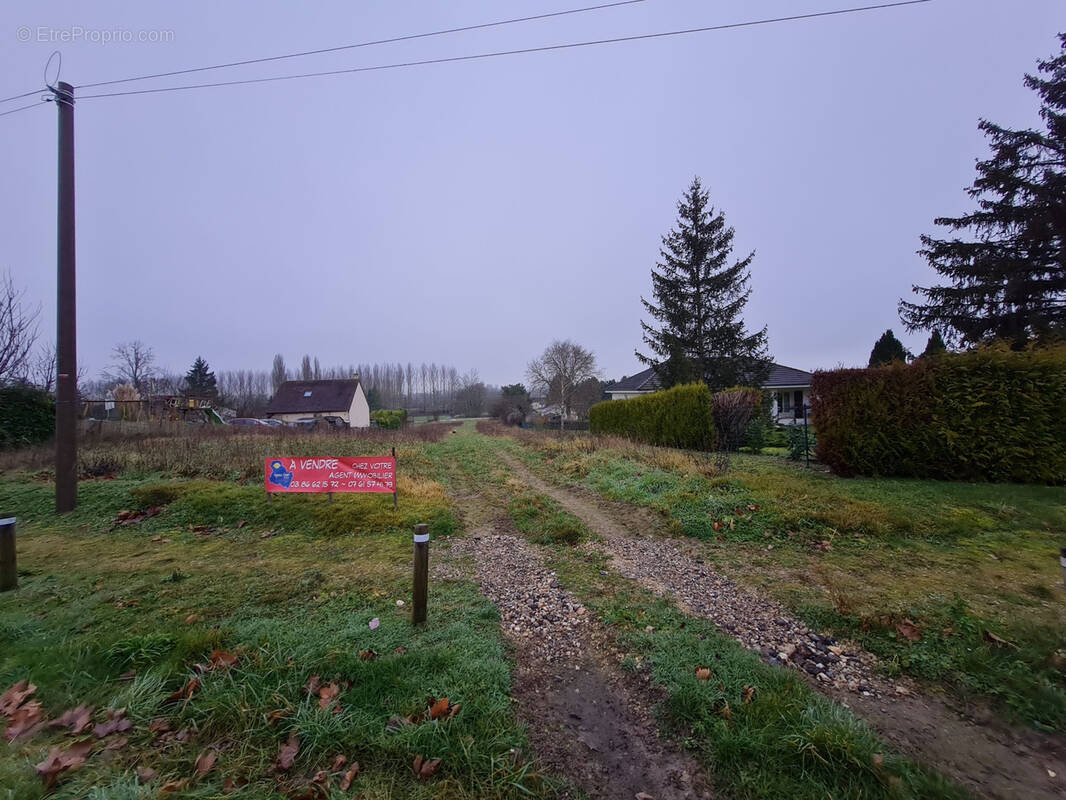 Terrain à SAINT-AUBIN-SUR-YONNE