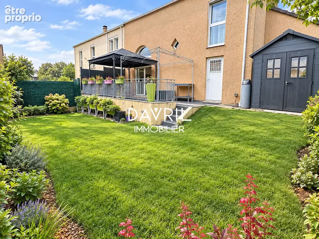 Maison Jouy Le Moutier 5 pièce(s) 110 m2 - photo 16