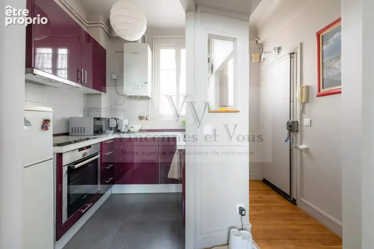 Appartement 42 m² à Vincennes  - photo 4