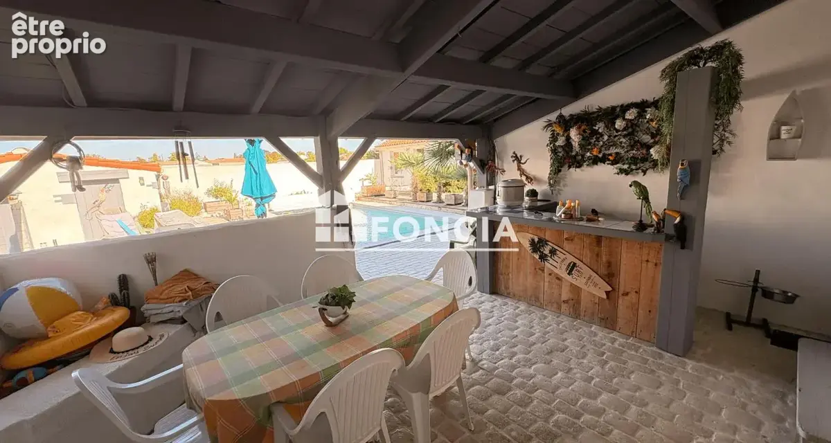 Maison 4 chambres saint-palais-sur-mer  extérieur exceptionnel - photo 2