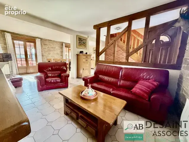 Maison familiale à vendre 6 pièces   139,75 m2   Terrain 620 m2   Condé-Sainte-Libiaire - photo 7