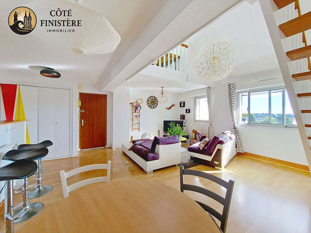 Appartement à QUIMPER
