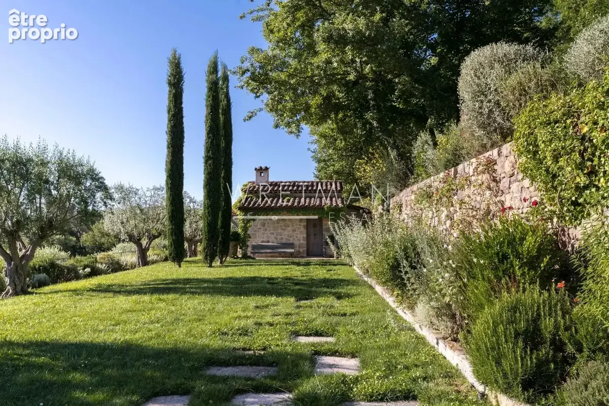 Exceptionnelle propriété avec vue panoramique, maison d'amis et piscine - Fayence - photo 24
