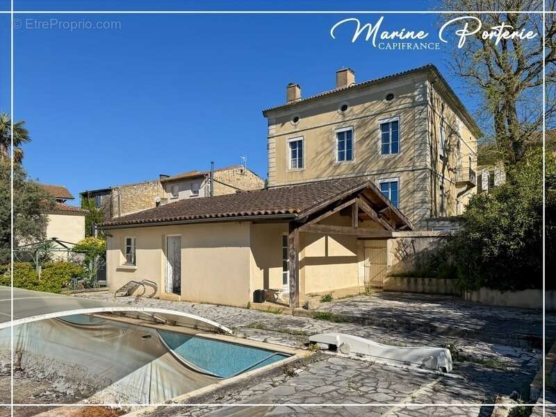 Maison à JEGUN