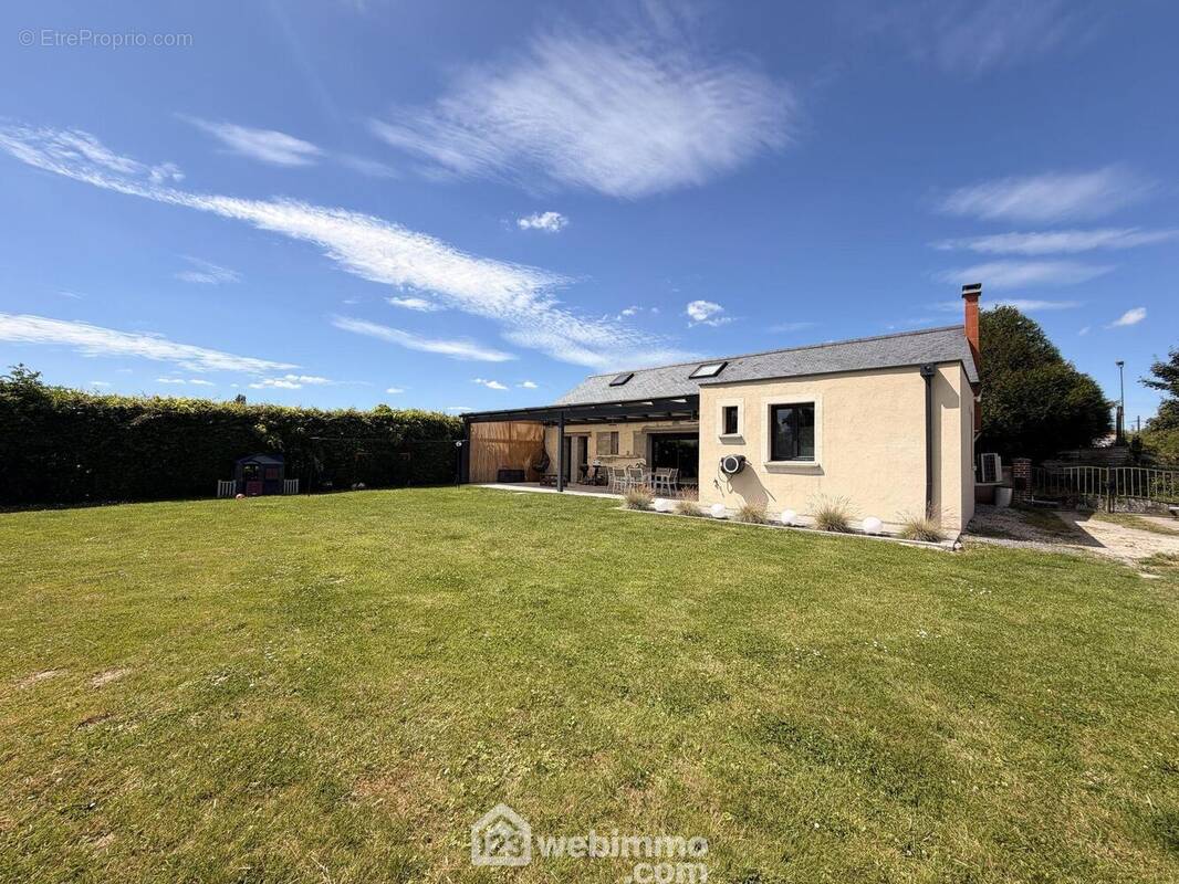 Coup de c½ur assuré pour cette maison entièrement rénovée - Maison à MARCY-SOUS-MARLE