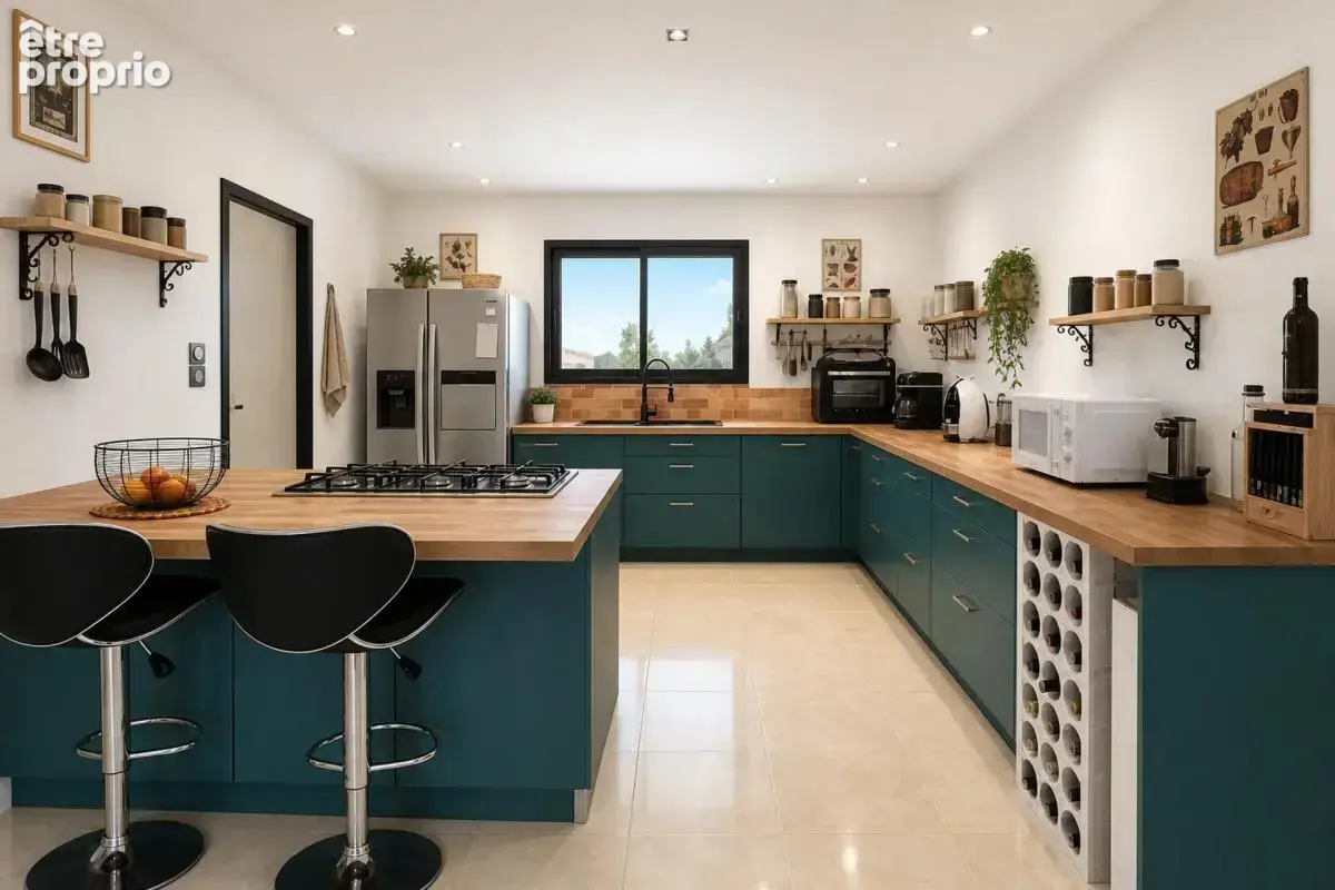 Maison de 4 pièces de 104 m² à Saint Privat en Périgord - photo 7