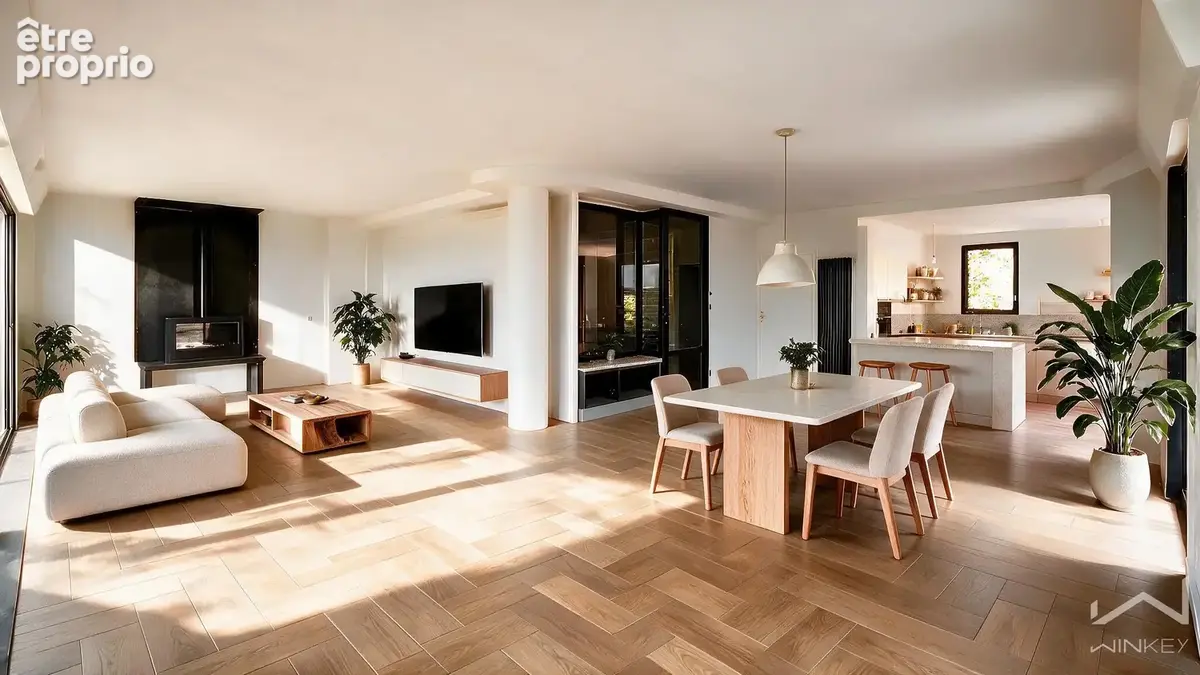 Une signature architecturale, des volumes remarquables et un potentiel rare - photo 3