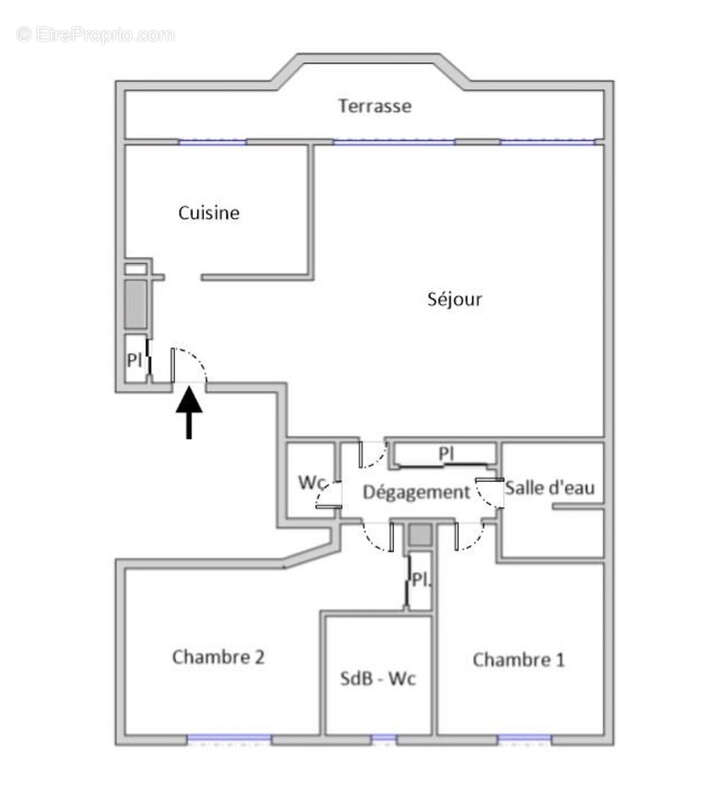 Appartement à SURESNES