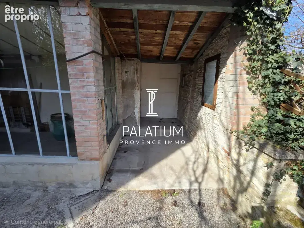 FORCALQUIER – Maison de Ville de 76 m² à Rénover avec Jardin, Dépendance et Garage Sécurisé - photo 16