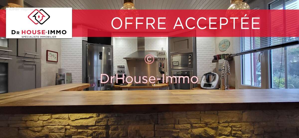 Maison à LA CALMETTE