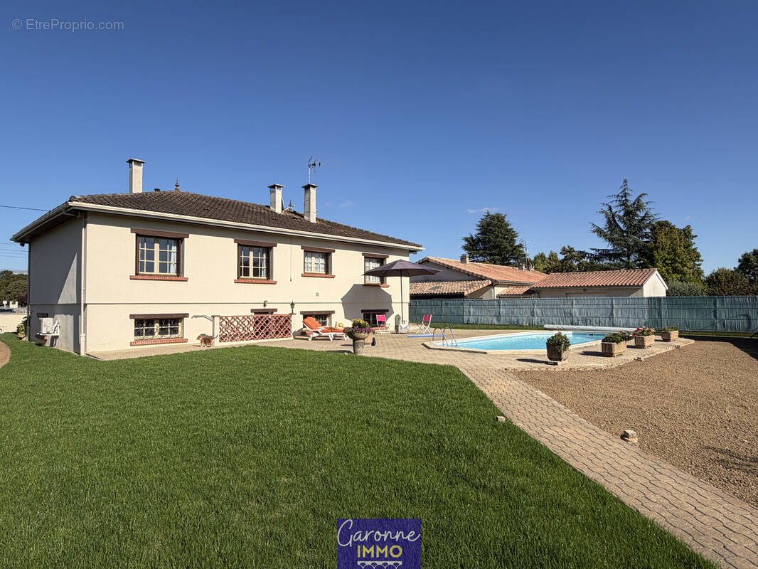 Maison à TONNEINS