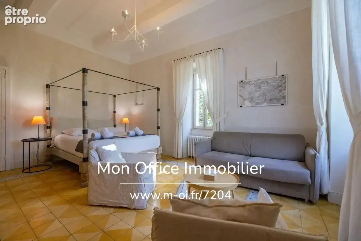 Référence : 7204-VCL - Bâtisse 17ème avec deux bastides, 5 appartements - Parc sur 1 hectare - 13 100 AIX EN PROVENCE - photo 31