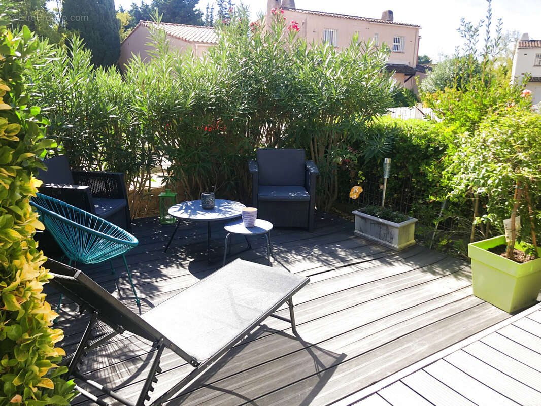 Maison à SIX-FOURS-LES-PLAGES