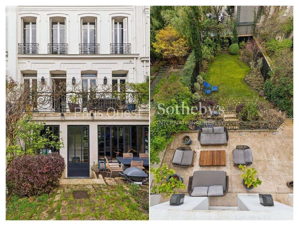 Maison à PARIS-16E
