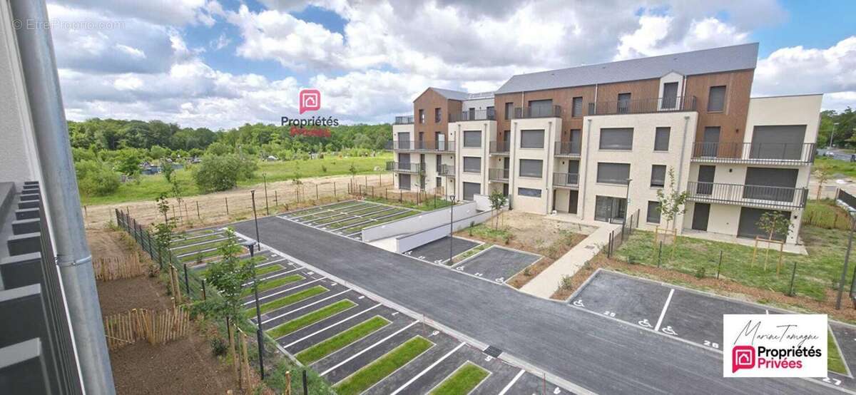 Appartement  avec balcon, garage + parking , Quartier des Sablons - photo 17