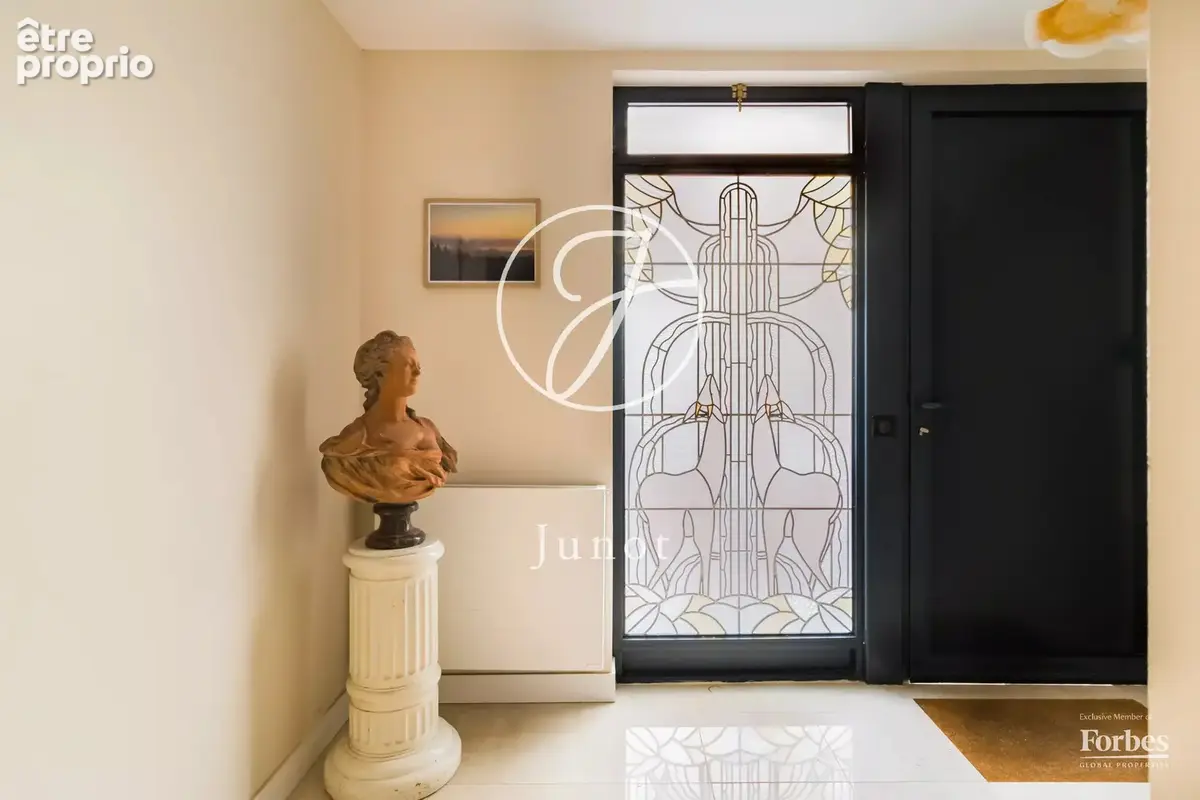 Boulogne-Billancourt – Quartier Prince / Marmottan  Maison Art déco  7 pièces – 266,82 m²– 4 chambres – Terrasses 40 m² - photo 16