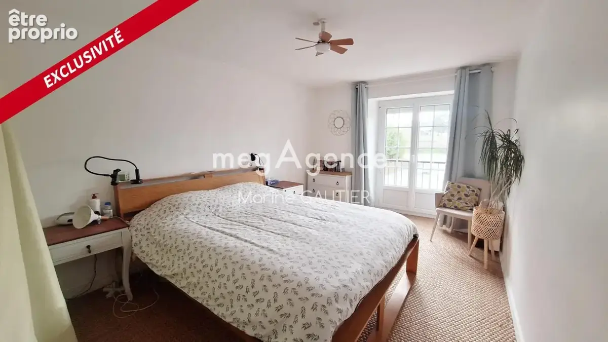 Maison en pierre 5 pièces - 3 chambres - 35350 - Saint-Coulomb - photo 8