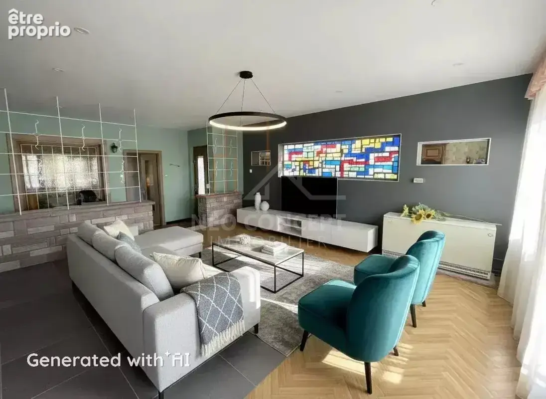 Maison de type 7 pièces avec 5 chambres de 168,78 m² habitables à HAGUENAU. - photo 3