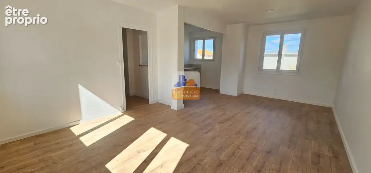Rezé grand t2 de 44,40 m² -  climatisation - rénové en 2026 - jardin privatif - photo 3