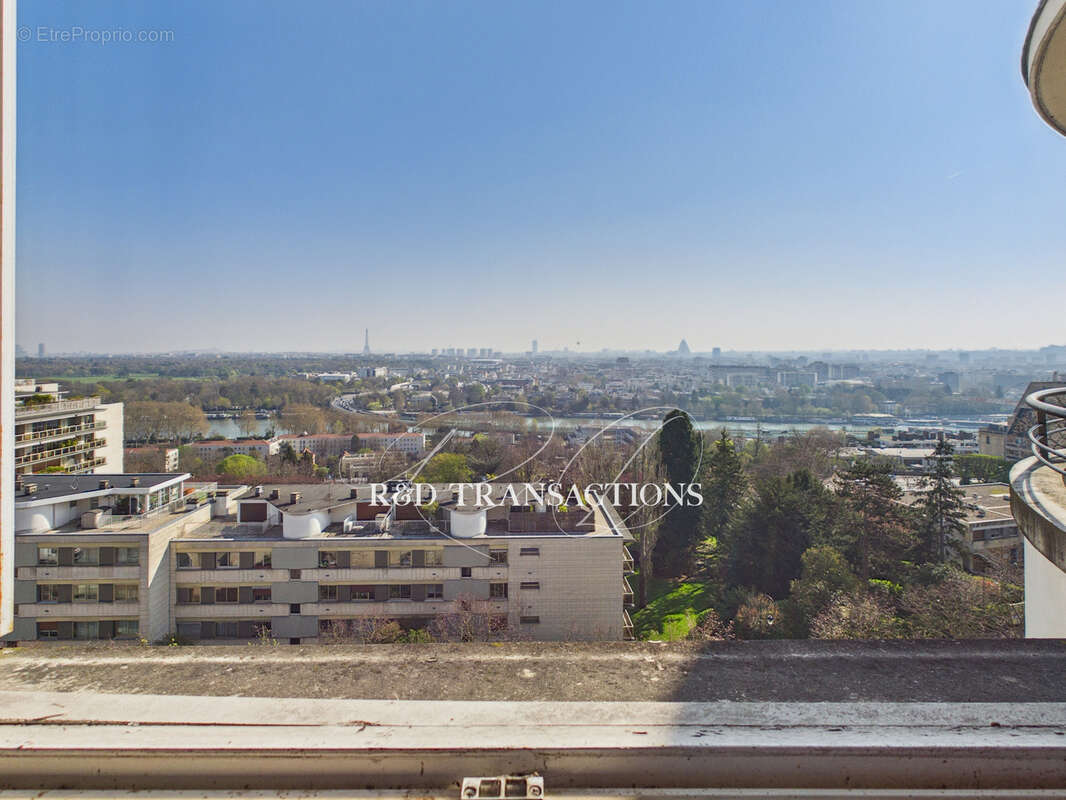 Appartement à SAINT-CLOUD