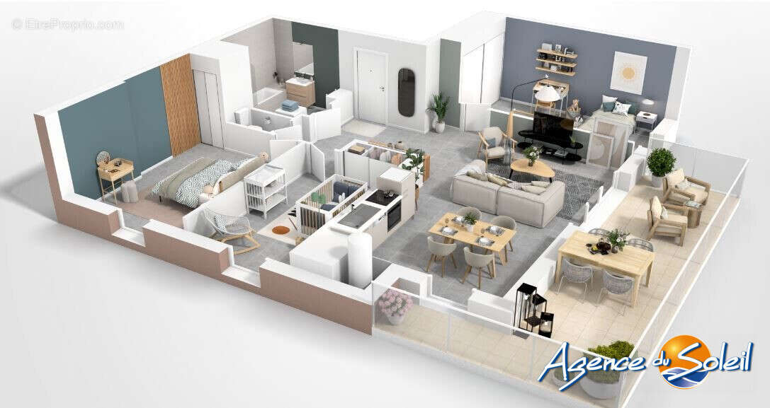 Appartement à BEZIERS