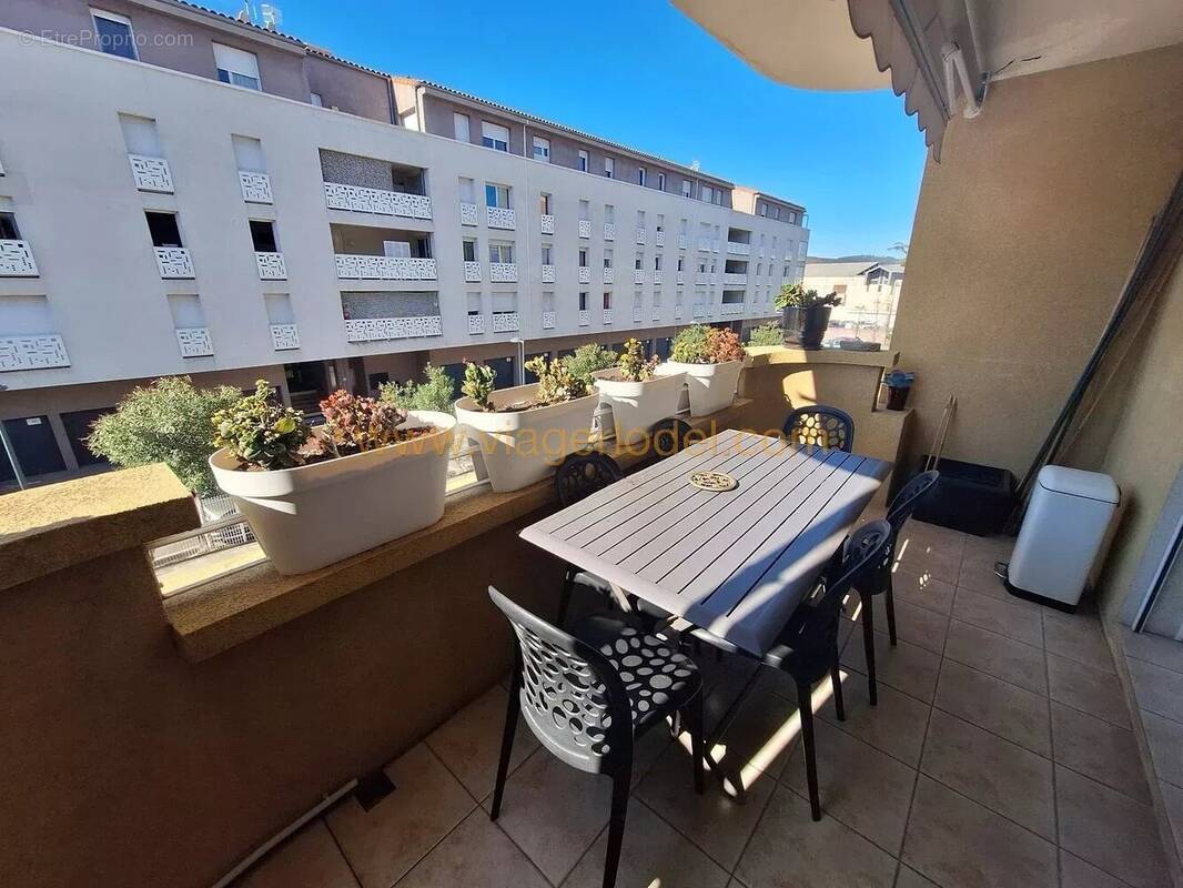 Appartement à DRAGUIGNAN